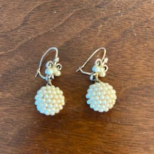 Vintage French Wire Earrings